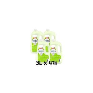 트리오 담은 주방세제 베이킹소다 3L x 4개 친환경 주방세제