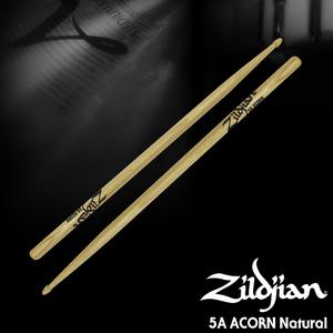 [질젼] Zildjian 드럼스틱 5A Acorn Natural Z5ACW