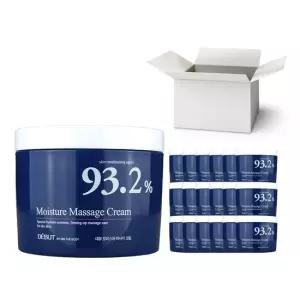 LG생활건강 드봉 데뷰 모이스쳐 마사지 크림 1박스 500mlx18개