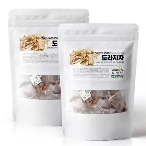 늘해찬 국산 볶은 도라지차 전통차 100티백