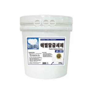 1종 친환경 천연 자숨 애벌 분말 담금세제 JA201 식당 설거지 업소용 대용량 20kg