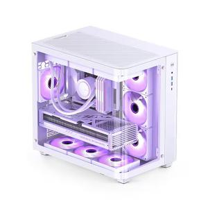 JONSBO TK-3 BTF (화이트) 컴퓨터 PC 케이스