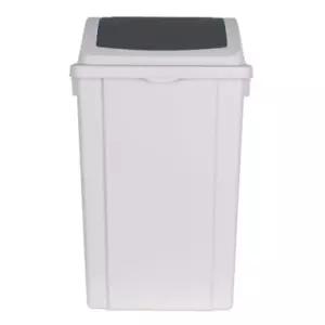 드림디포 창신리빙 국민휴지통50L (와이드) 그레이 개/1 398181