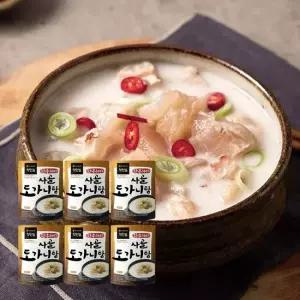농협 [고삼 착한들 한우 사골도가니탕 500g x 6팩