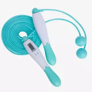 줄없는 디지털 무선줄넘기 실내용 카운팅 계수기 카운트