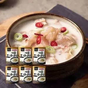[NS홈쇼핑][고삼농협] 착한들 한우 사골도가니탕 500g x 6팩[34492178]