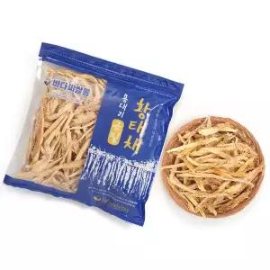 [바다씨쌀롱]용대리 황금 황태채 500g