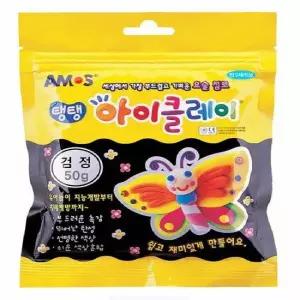오피스넥스 2500 아이클레이 낱색 검정 50g)