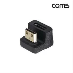 [셀러허브 패션][JHP3S03T_51BC]HDMI 연장 꺾임 젠더 180도 미니 MF JA276