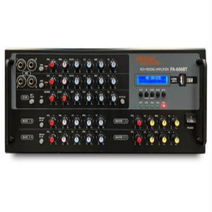 PA-606BT 블루투스 노래방 앰프 다용도 4채널 800W 쟈가 / JARGUAR