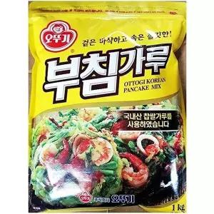 [셀러허브 패션][JH19NT44_52ED]식당 식자재 식재료 오뚜기 부침가루 1Kg
