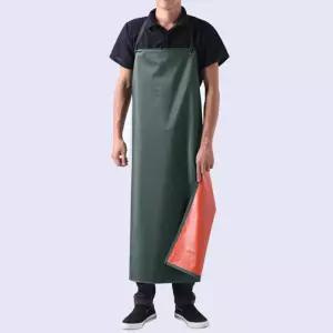 소빙 수산시장 횟집 정육점 업소용 방수 앞치마 110X80CM 방염토시