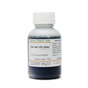 광합성실험 BTB 용액 녹색 100ml 과학실험 시약