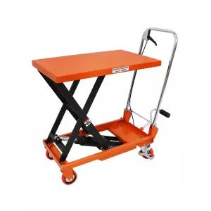쌍용리프트 이동식 수동 유압 운반 테이블 리프트 트럭 SYP-150