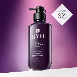 자양윤모 지성두피용 샴푸 400ml 3입 기획