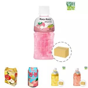 모구모구 리치 320ml 24페트/어린이/유아/학생/학교/유치원/음료/음료수/과즙/과일맛/주스/쥬스/간식/단체