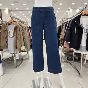 [벨라디터치]여름 와이드핏 데님 팬츠 V3F2SL28_GN