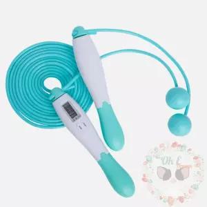옥이드림 실내 유산소 무선 줄넘기 선없는줄넘기 홈트레이닝기구 줄없는줄넘기