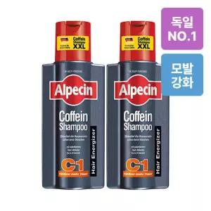 알페신 카페인 샴푸 C1 375ml (모발 강화) X 2
