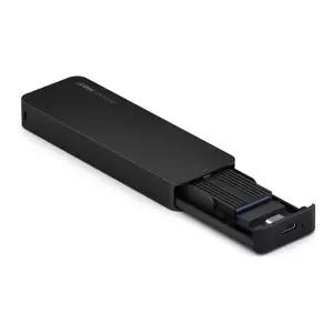 ipTIME 아이피타임 SSD101M2 M.2 NVME USB3.2 Gen2 10Gbps C타입 외장형 M.2 SSD 알루미늄 케이스 초슬림