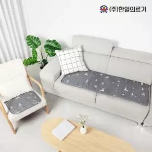 한일의료기 전기방석 1인용 3인용 온열 쇼파패드 국내생산 눈꽃사슴