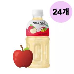 모구모구 사과맛 젤리 음료 주스 간식 320ml 24개