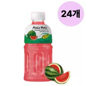 모구모구 수박맛 과일 젤리 간식 음료 320ml 24개
