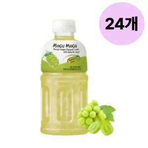 모구모구 샤인머스캣맛 코코넛 젤리 음료 320ml 24개