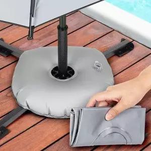 파라솔지지대 파라솔받침튜브 받침대 거치대 지지대 고정 고정대 물