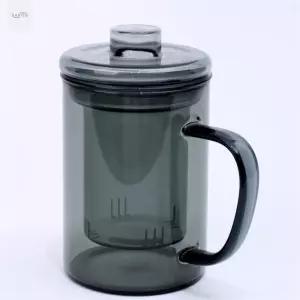 바로이물건 내열유리 티머그 350ML 내열강화유리컵