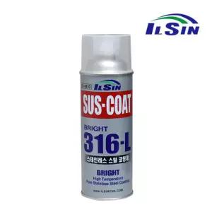 일신 서스코트 316-L 420ml 스텐 스테인레스 방청 코팅제 스프레이 락카 부식