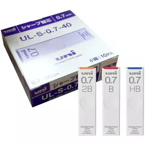 유니 번지지 않는 샤프심 0.7mm UL-S-0.7 10개 1타