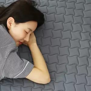 한일의료기 안전한 고급 탄소 카본 전기매트 온열매트 극세사 더블 HIM-3000D