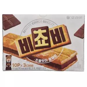 오리온 비쵸비 비스킷 25gX30개입 750g 대용량 과자