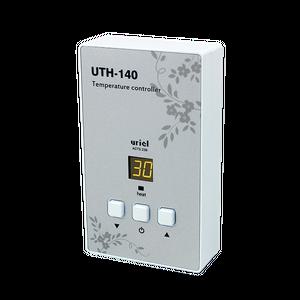우리엘전자 UTH-140 4Kw 온도조절기 난방필름 전기난방 조절기 디지털