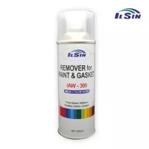 일신 페인트 가스켓 제거제 450ml/락카/스프레이/바닥/가구/목재용/철재/도배/나무/목재/실내용/방문/도색