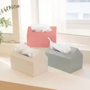 스틸 하우스 휴지 케이스/특이한/각티슈/티슈/커버/박스/휴지각통/미용/보관함/디자인/휴지곽/화장지/냅킨