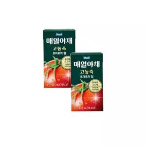 [매일유업] 매일야채 토마토의 힘 125ml x 24개 토마토주스 토마토즙