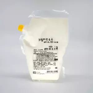 선인 크림치즈소스 1kg