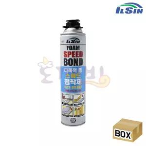 도깨비-[IS-1501]일신 다목적 폼 스피드 접착제 건용 800ml (폼본드/폼접착제) 박스판매
