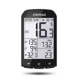 GPS 자전거 컴퓨터 5.0 M1 속도계 + 방수 거리계 액세서리 블루투스 CYCPLUS 주행 무선 ANT 사이클링