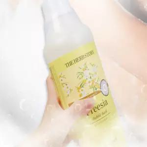 더허브스토리 버블바스 1000ML 거품입욕제