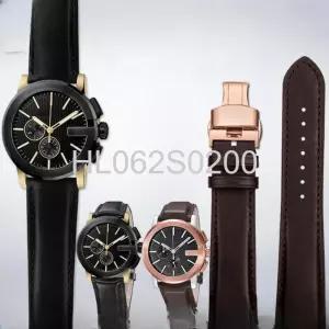  GUCCI 호환 빅 G 워리어 YA101203 YA101202 GC 가죽 시계 스트랩