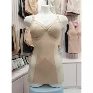 [부산점][와코루][와코루]미듐타입 문직샤틴 바디쉐이퍼(WBT1951 SK)
