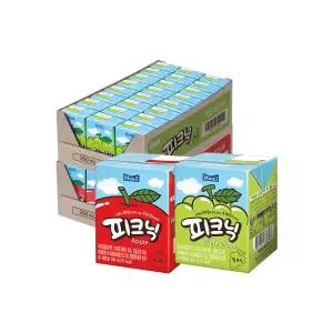 [롯데백화점]매일유업 매일 피크닉 사과+청포도 200ml 48팩(각 24팩)