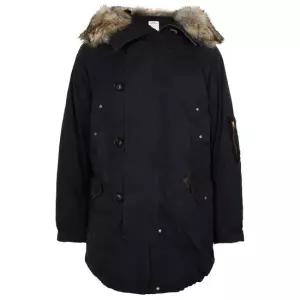 비즈빔 MUST IT_ 발데즈 블랙 남성 다운 자켓 0125205013019 BLACK