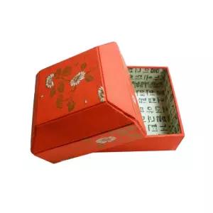 한지 공예 사각함(소) DIY 키트/전통/소품/만들기/미술/아트/교실/교육/문화/반짇고리/방과후/보관함