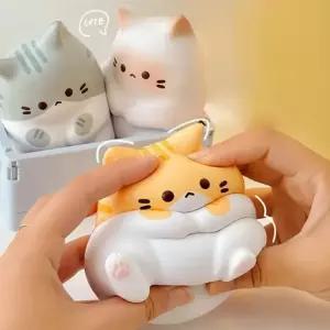 p) 말랑말랑 고양이 스퀴시 말랑이 주물럭