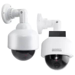 기둥형 원형 가짜 CCTV 모형 카메라/감시/돔형/도난/방지/모조/방범/적외선/씨씨티비/설치/페이크