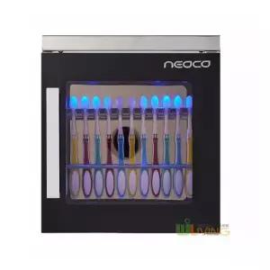 네오코 LED칫솔살균기 칫솔전용 칫솔13개 NEO-LS13T 자외선 소독기 위생관리